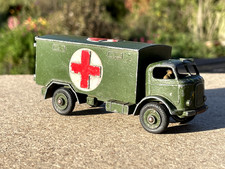 Dinky Toys Fordson Military Ambulance - Original, Good Condition - #626