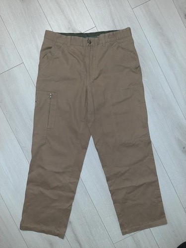 Men brax trousers - trousers, mustard