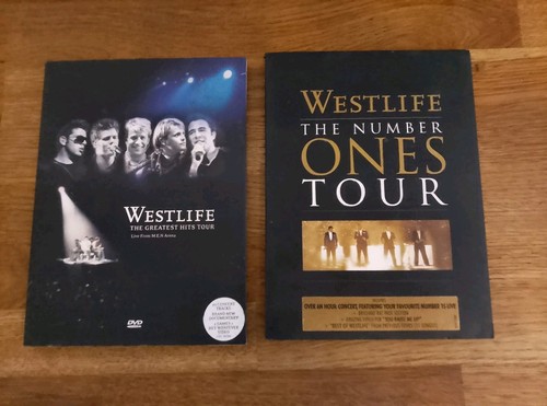 Dvd westlife pop music - x2,