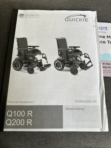 Quickie q100r compact - quickie,
