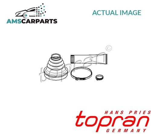 Joint boot kit - boot, transmission