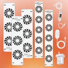 1/2/3 Sets Radiator Fan Smart