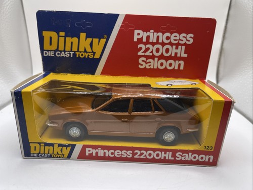 Vintage boxed dinky toys - toys, no