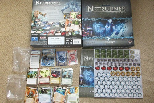 Android netrunner the - netrunner, card