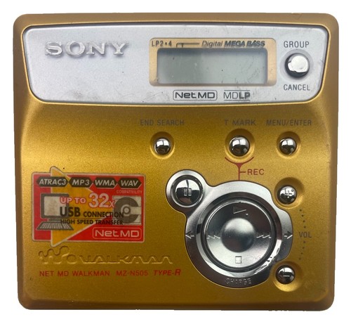 Sony net md - net, walkman