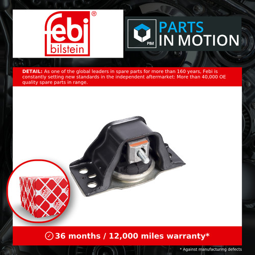 Engine mount fits renault - engine,