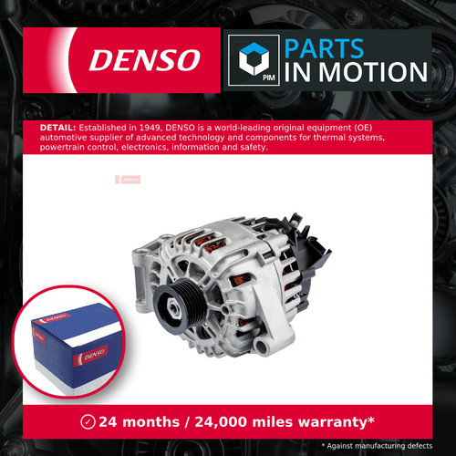 Alternator dan1522 denso - alternator,