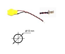 Dell XPS 13 XPS 15 9343 9350 9360 9365 9550 9380 CMOS BIOS BACKUP BATTERY Reserv