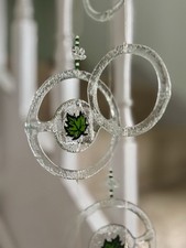 Ornamental Glass Chimes From South Africa, Hand Made, Calming, Beautiful 