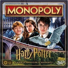 Hasbro Gaming Monopoly Harry Potter Edition Board Game (8+) - New & Sealed