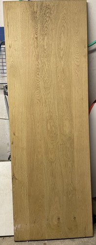 Solid oak worktop - oak, 40mm