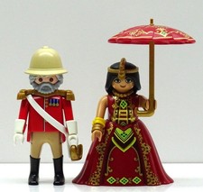 Colonial General With Princess