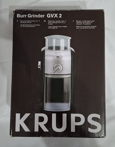 Krups expert burr coffee - expert,