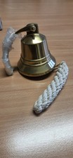 4" Bell Brass Hanging Wall