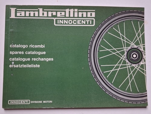 Vintage innocenti lambretta - innocenti,