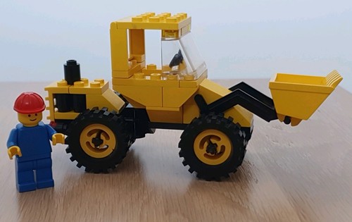 Lego 1986 vintage bulldozer - 1986,