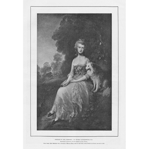 Thomas gainsborough portrait - thomas,