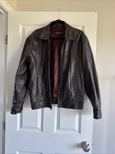 Vintage y2k adolfo leather - y2k,