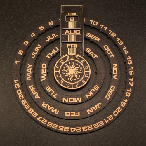 Large engraved wooden - engraved,
