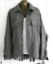 Zara Check Jacket Dogtooth