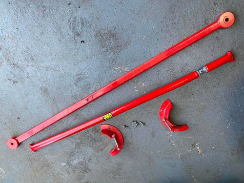 Front rear omp strut braces - rear,