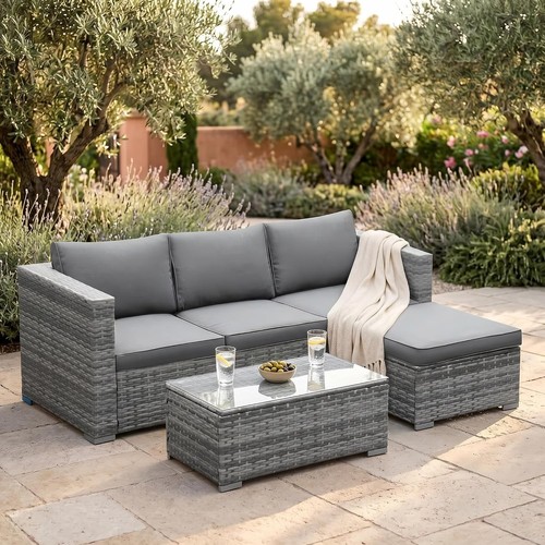 All weather seater rattan - weather,