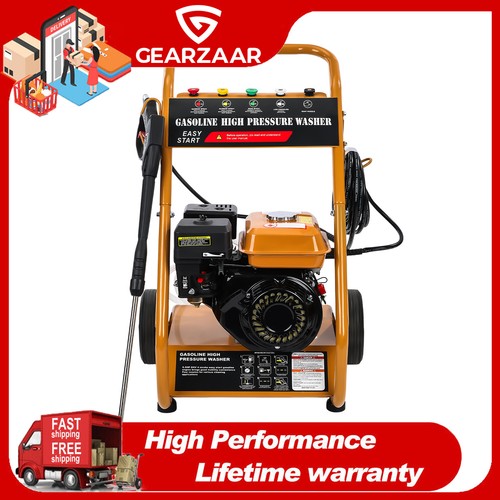 Petrol pressure washer 6l - petrol,