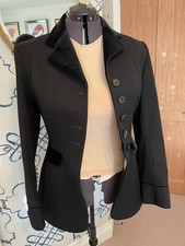 Lucinda Green Black Wool w/