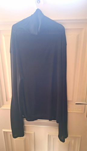 Women black high - black, neck