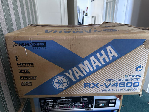 Yamaha v4600 a - rx-v4600, a/v