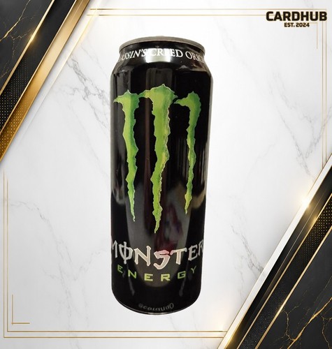 Lattina monster energy - energy, drink