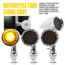4PCS Motorcycle Bullet LED
