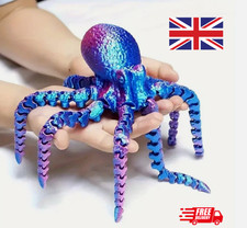 3D Printed Octopus Figures