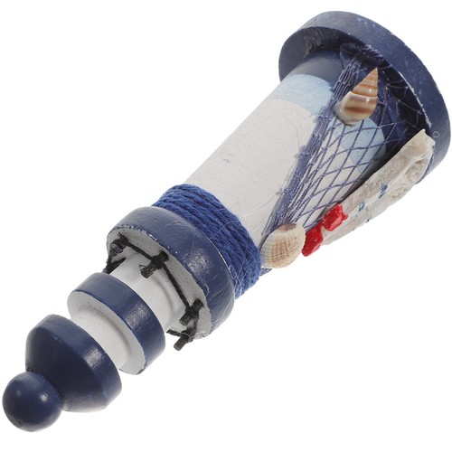 1pcs wooden lighthouse - 1pcs,