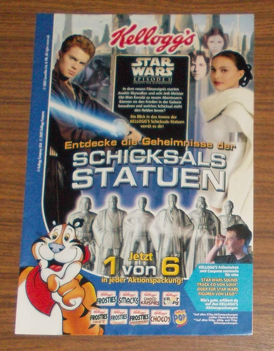 Rare advertising kellogg - advertising, kellogg's