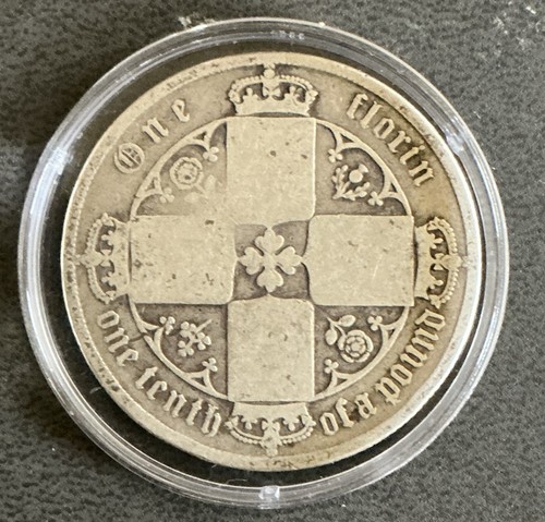 Queen victoria 1872 silver - queen,