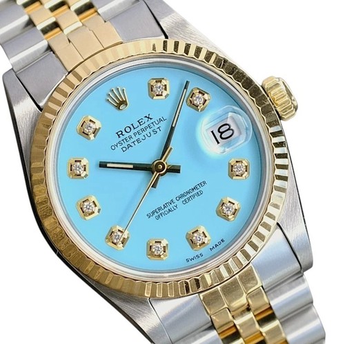 Rolex datejust 68273 midsize - datejust,
