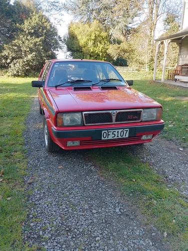 Lancia delta turbo - delta, hf
