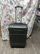 Timberland Hard Side Spinner Rolling Suitcase Gray - 67x28x45cm