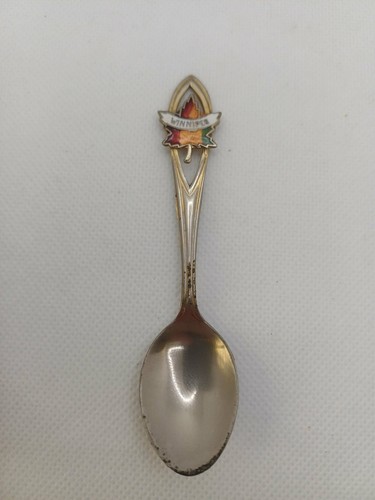 Souvenir teaspoon winnipeg - souvenir,