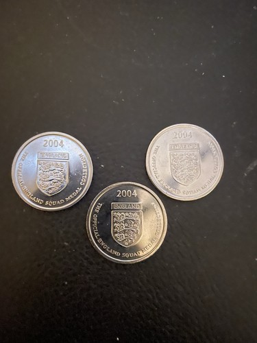 Official england squad medal - england,
