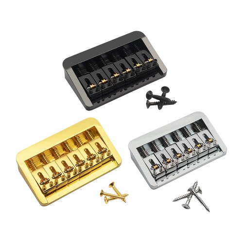 Fixed string bass bridge - 6,