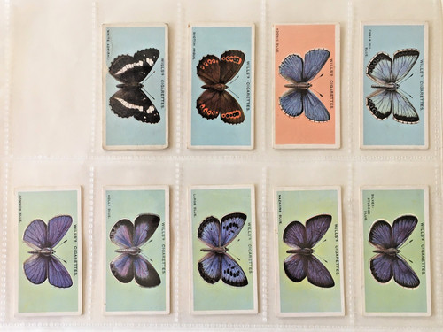 Wills cigarette cards british - cigarette,