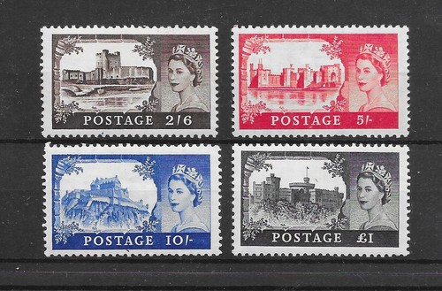 Qeii 1955 waterlow castle - qeii,,