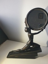 Art Deco Bronze Figurine