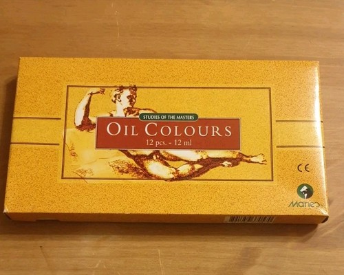 Marie oil colours - oil, of