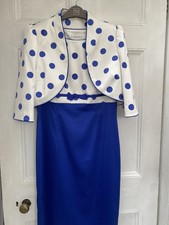 Berkertex Blue & White Spot