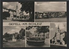 (182) Gefell Kr. Schleiz/Thür.  5 views from 1973, good condition