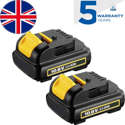 For dewalt 8v - 2x, 10.8v