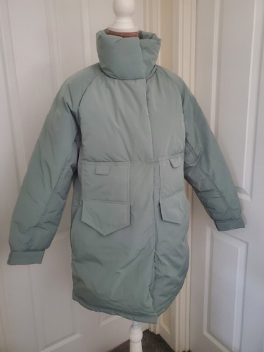 Topshop puffer jacket size - topshop,